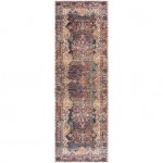 Surya Amelie Rug 2'7" X 7'10" - Dark Blue