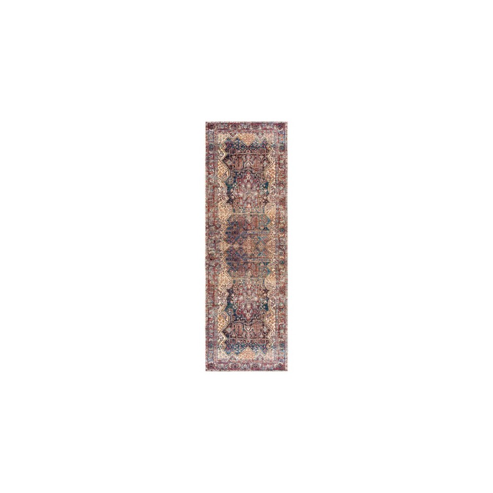 Surya Amelie Rug 2'7" X 7'10" - Dark Blue