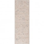 Surya Amore Rug 2'6" X 8' In Denim