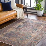 Surya Amelie Rug 5'3" X 7'3" - Dark Blue