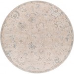 Surya Amore Rug 7'10" Round In Denim