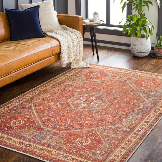 Surya Amelie Rug 2' X 2'11" (Burnt Orange)