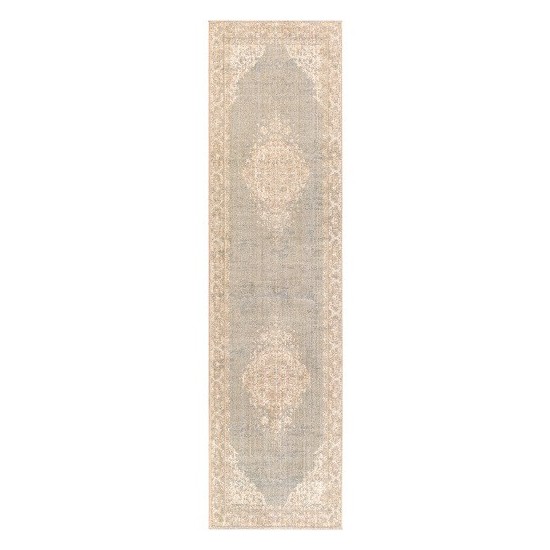 Surya Amore Gray Rug 2'6" X 10'