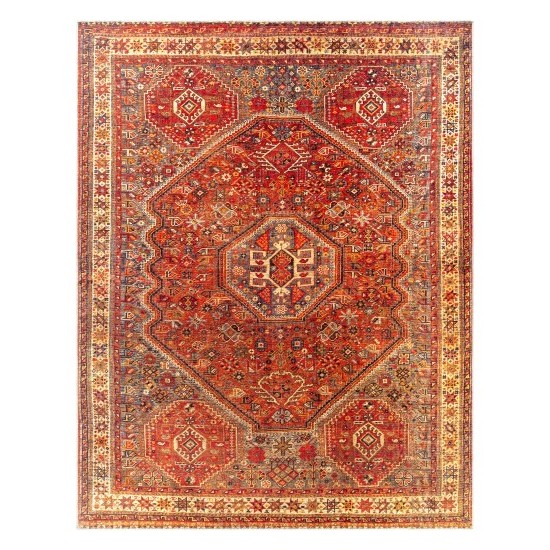 Surya Amelie Rug 7'10" X 10'2" (Burnt Orange)