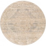 Surya Amore Gray Rug 7'10" Round