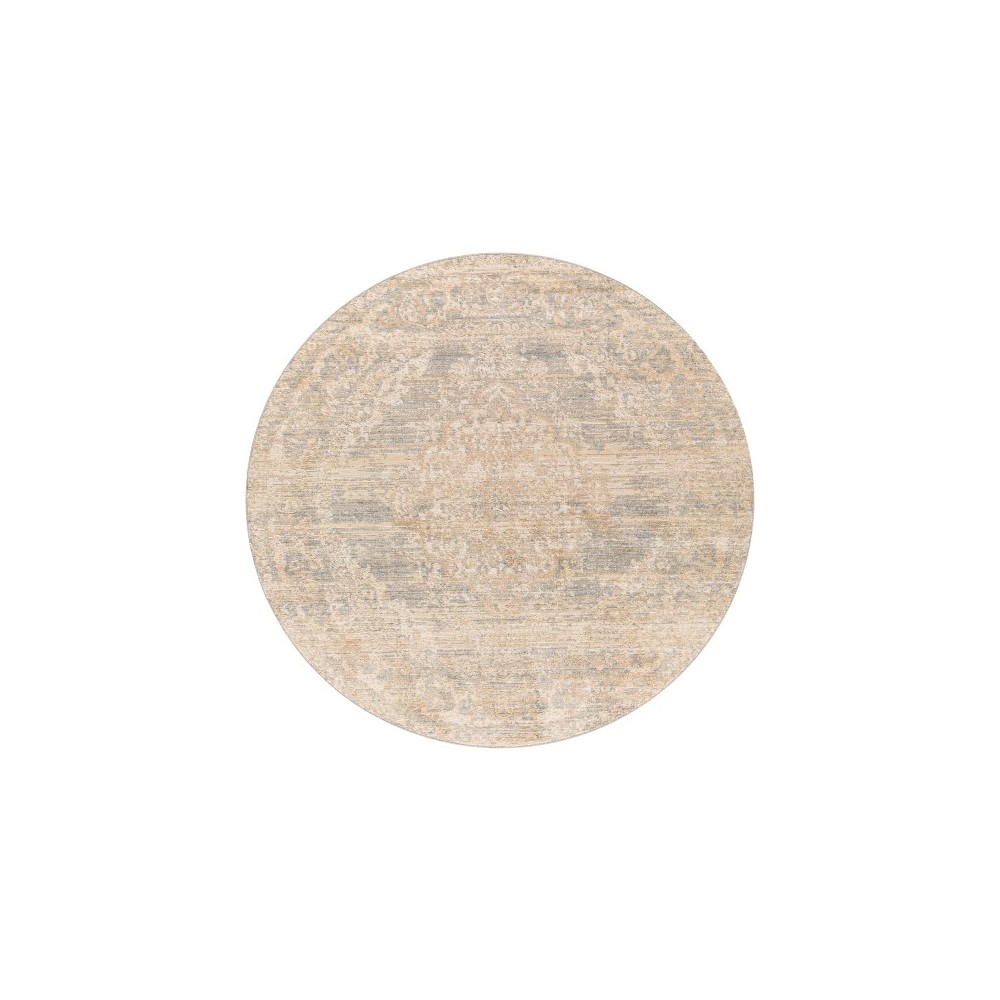 Surya Amore Gray Rug 7'10" Round