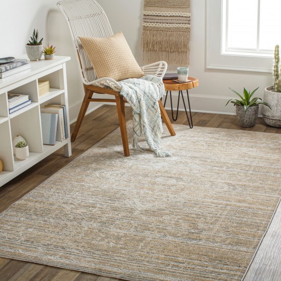 Surya Amore Beige Rug 2' X 3'