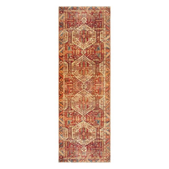 Surya Amelie Rug 2'7" X 7'10" Brick Red