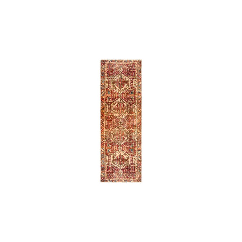 Surya Amelie Rug 2'7" X 7'10" Brick Red