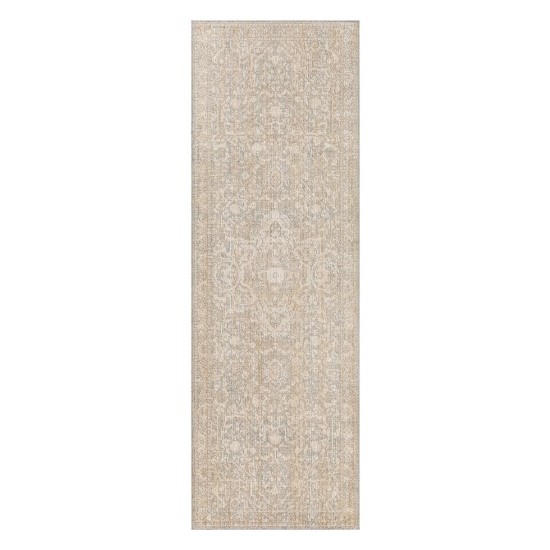 Surya Amore Beige Rug 2'6" X 10'