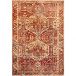 Surya Amelie Rug 5'3" X 7'3" Brick Red