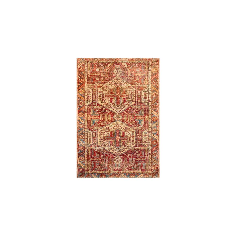 Surya Amelie Rug 5'3" X 7'3" Brick Red