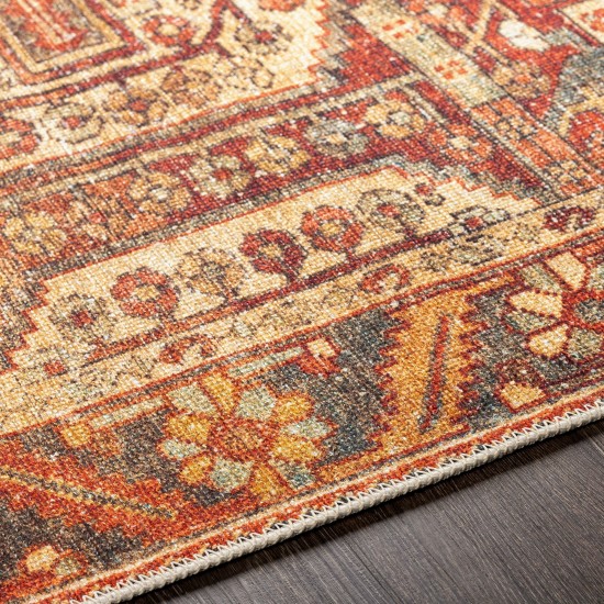 Surya Amelie Rug 5'3" X 7'3" Brick Red