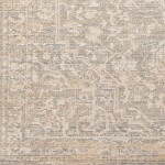 Surya Amore Beige Rug 2'6" X 10'