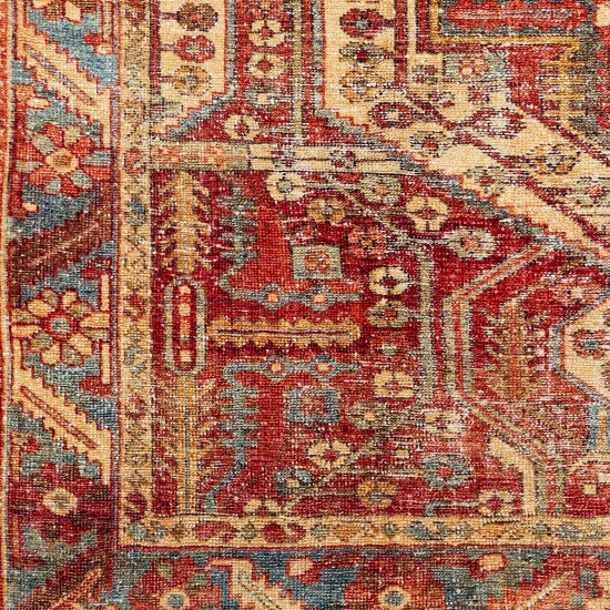 Surya Amelie Rug 5'3" X 7'3" Brick Red