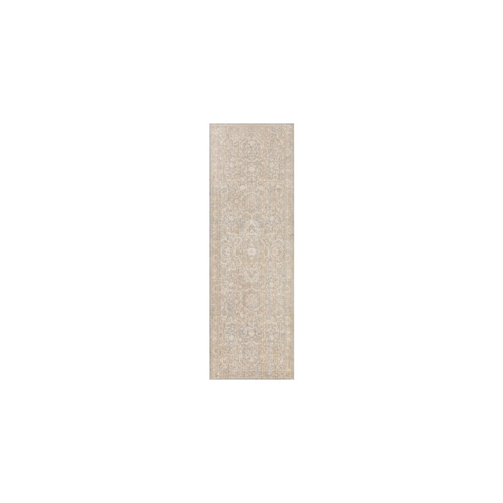 Surya Amore Beige Rug 2'6" X 8' Surya Amore Beige Rug 2'6" X 8'