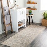Surya Amore Beige Rug 2'6" X 8'