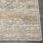 Surya Amore Beige Rug 2'6" X 8'