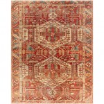 Surya Amelie Rug 7'10" X 10'2" Brick Red