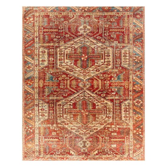 Surya Amelie Rug 7'10" X 10'2" Brick Red