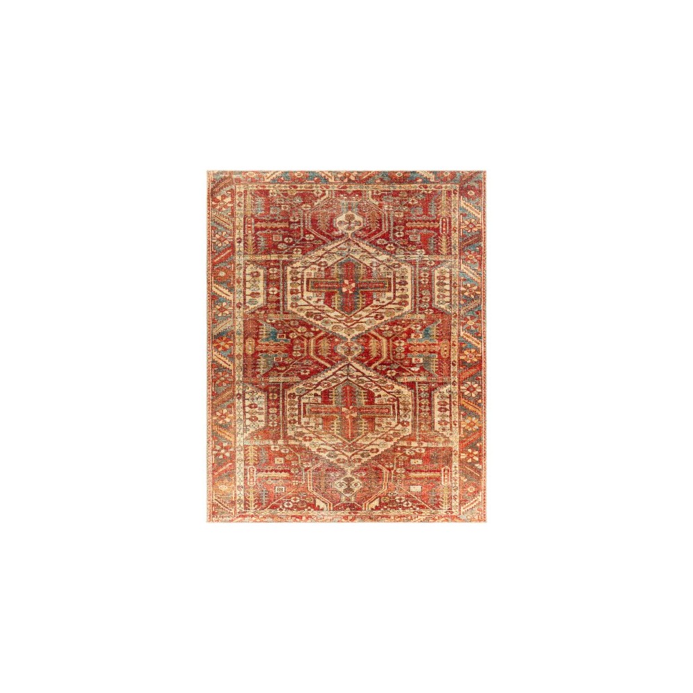 Surya Amelie Rug 7'10" X 10'2" Brick Red