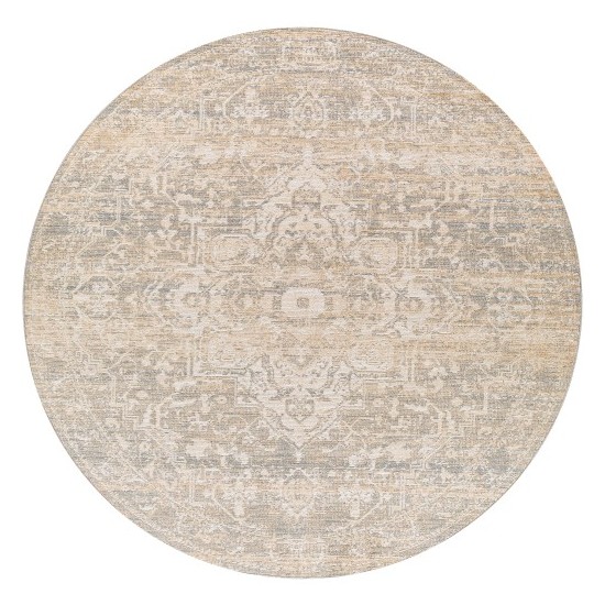 Surya Amore Beige Rug 7'10" Round