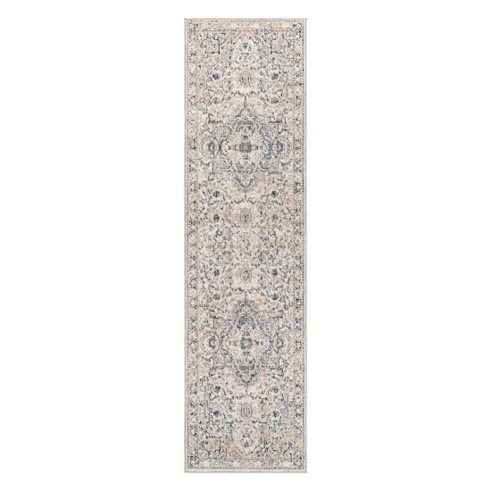 Surya Amore Rug 2'6" X 10' - Denim