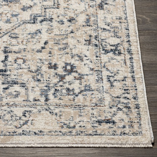 Surya Amore Rug 2'6" X 10' - Denim