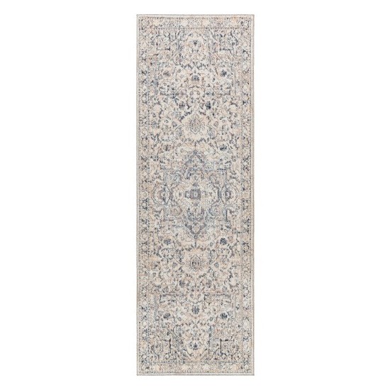 Surya Amore Rug 2'6" X 8' - Denim