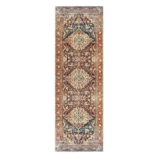 Surya Amelie Charcoal Rug 2'7" X 7'10"