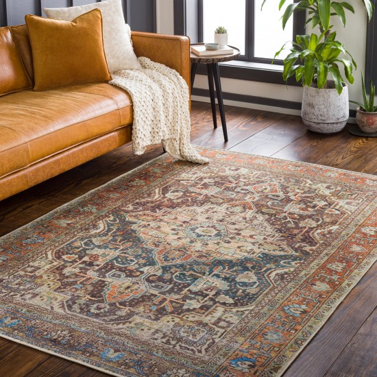 Surya Amelie Charcoal Rug 2'7" X 7'10"