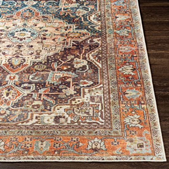 Surya Amelie Charcoal Rug 2'7" X 7'10"