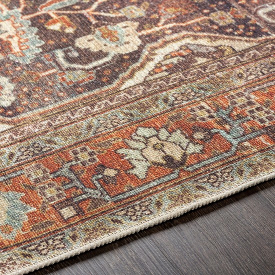 Surya Amelie Charcoal Rug 2'7" X 7'10"