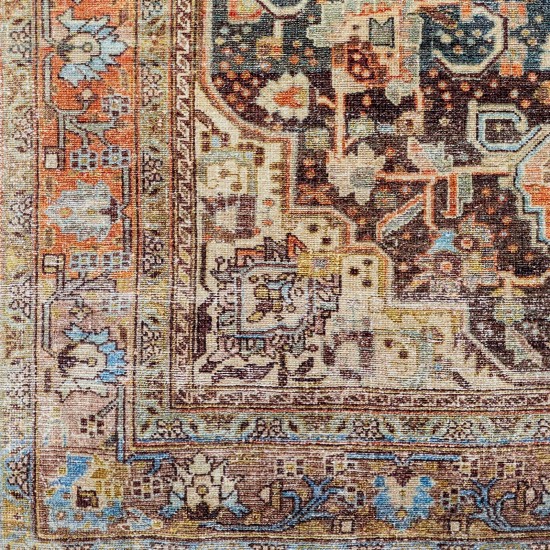 Surya Amelie Charcoal Rug 2'7" X 7'10"