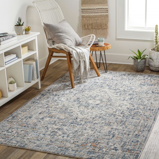 Surya Amore Rug 2' X 3' (Dark Blue)