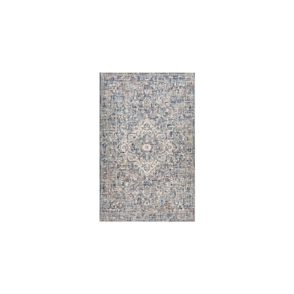 Surya Amore Rug 2'3" X 3'9" (Dark Blue) Surya Amore Rug 2'3" X 3'9" (Dark Blue)
