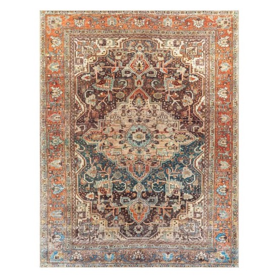 Surya Amelie Charcoal Rug 7'10" X 10'2"