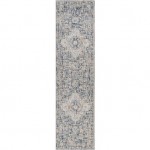 Surya Amore Rug 2'6" X 10' (Dark Blue)