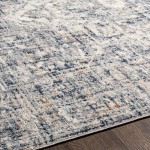 Surya Amore Rug 2'6" X 10' (Dark Blue)