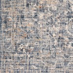 Surya Amore Rug 2'6" X 10' (Dark Blue)