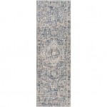 Surya Amore Rug 2'6" X 8' (Dark Blue)