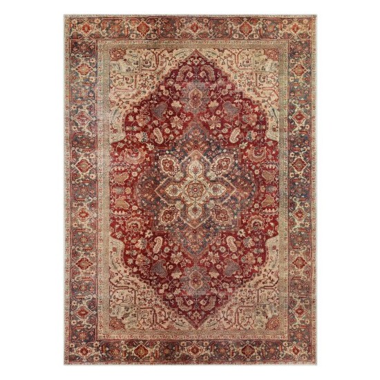 Surya Amelie Dark Red Rug 2' X 2'11"