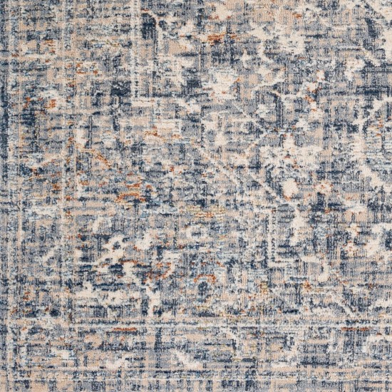 Surya Amore Rug 2'6" X 8' (Dark Blue)