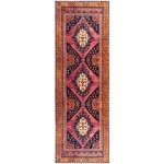 Surya Amelie Rug 2'7" X 7'10" - Dark Blue & Rose