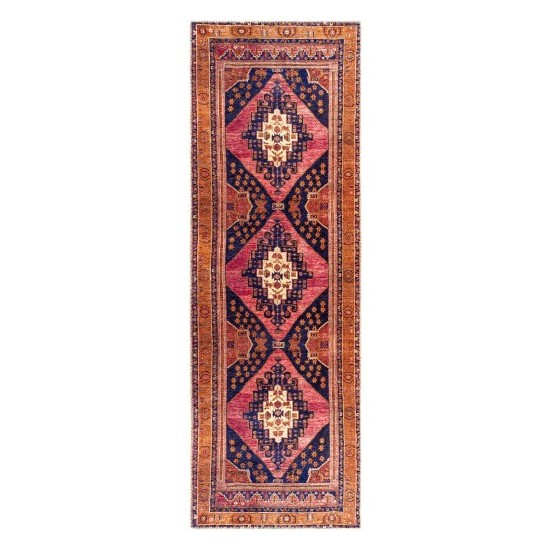 Surya Amelie Rug 2'7" X 7'10" - Dark Blue & Rose