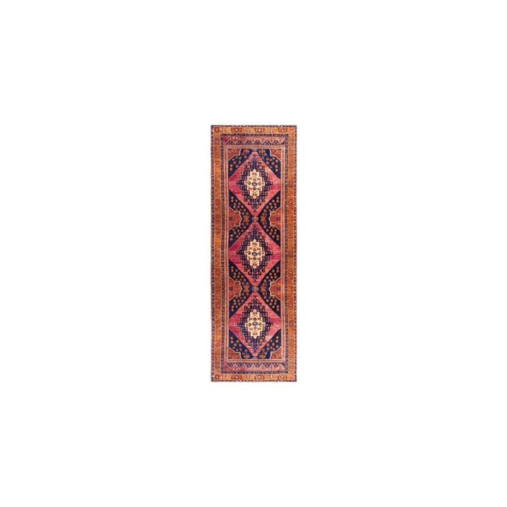 Surya Amelie Rug 2'7" X 7'10" - Dark Blue & Rose Surya Amelie Rug 2'7" X 7'10" - Dark Blue & Rose