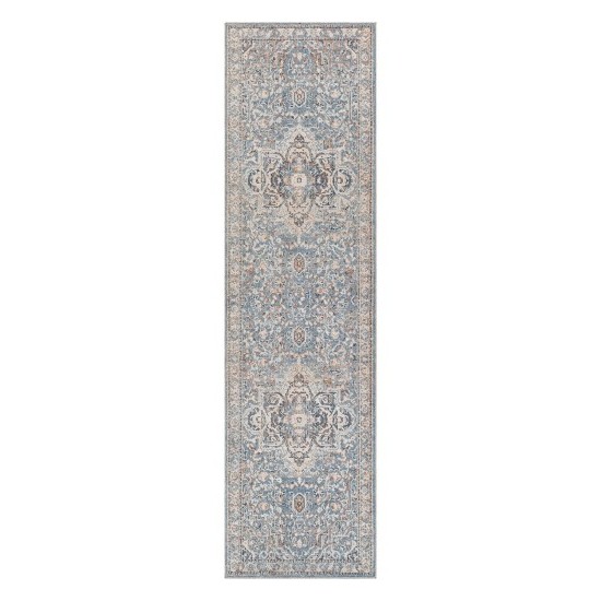 Surya Amore Denim Rug 2'6" X 10'