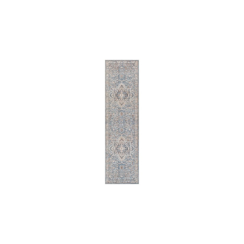 Surya Amore Denim Rug 2'6" X 10'