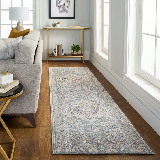 Surya Amore Denim Rug 2'6" X 10'