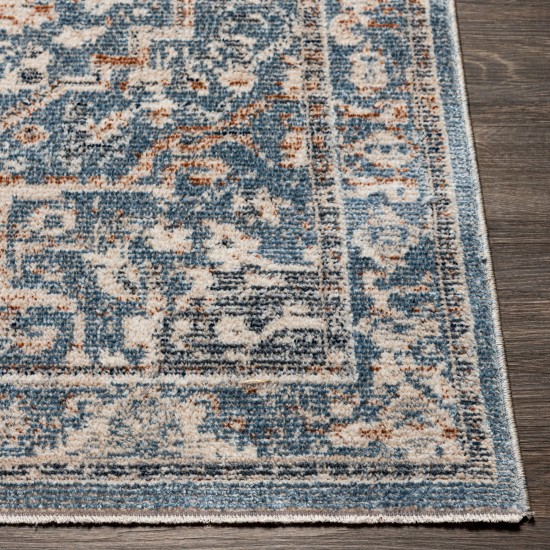 Surya Amore Denim Rug 2'6" X 10'